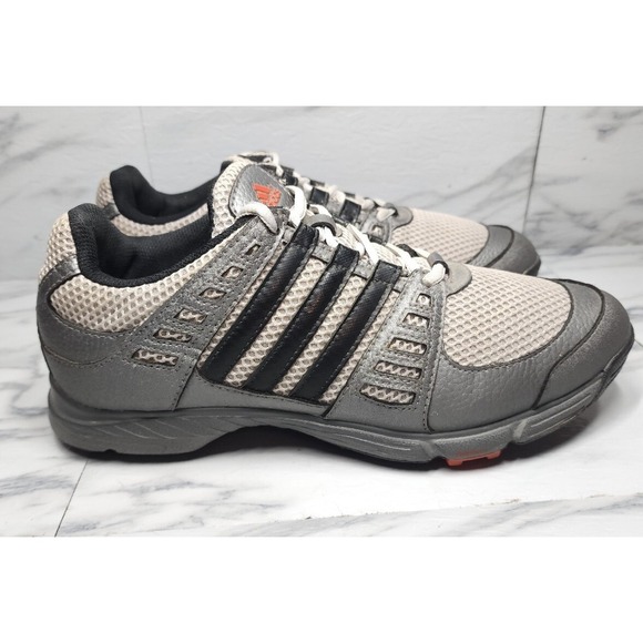 Adidas Traxion Mens Size 7.5 Athletic Golf Shoes Cleats - Picture 1 of 7